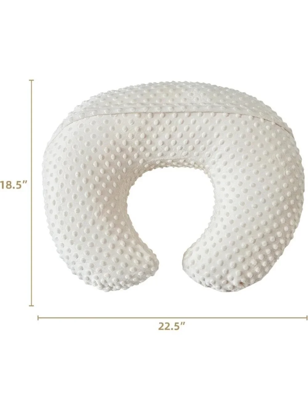 Ultra Soft Nursing Pillow & Body Positioner for Breastfeeding & Bottle Feeding